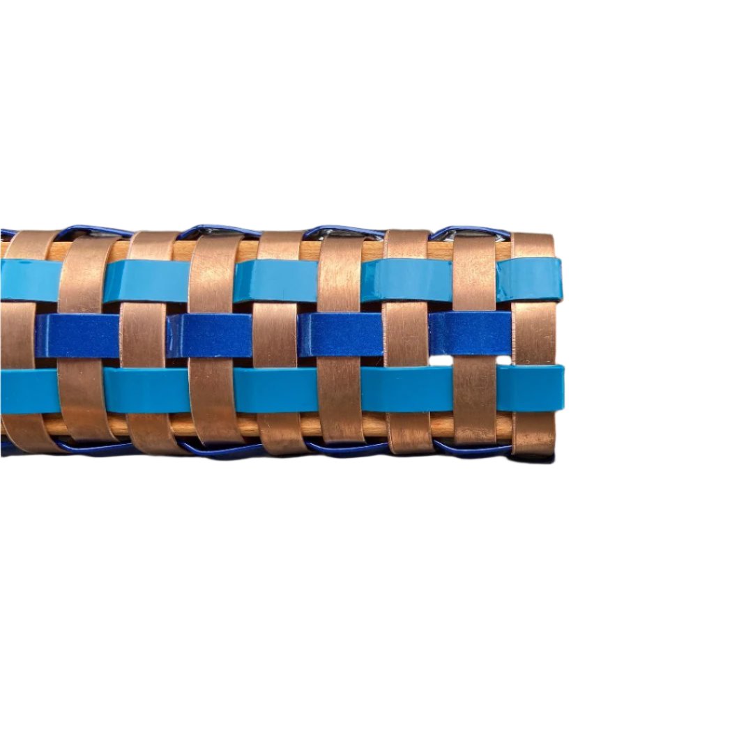 Rimu Taiha | Copper & Blue Aluminium