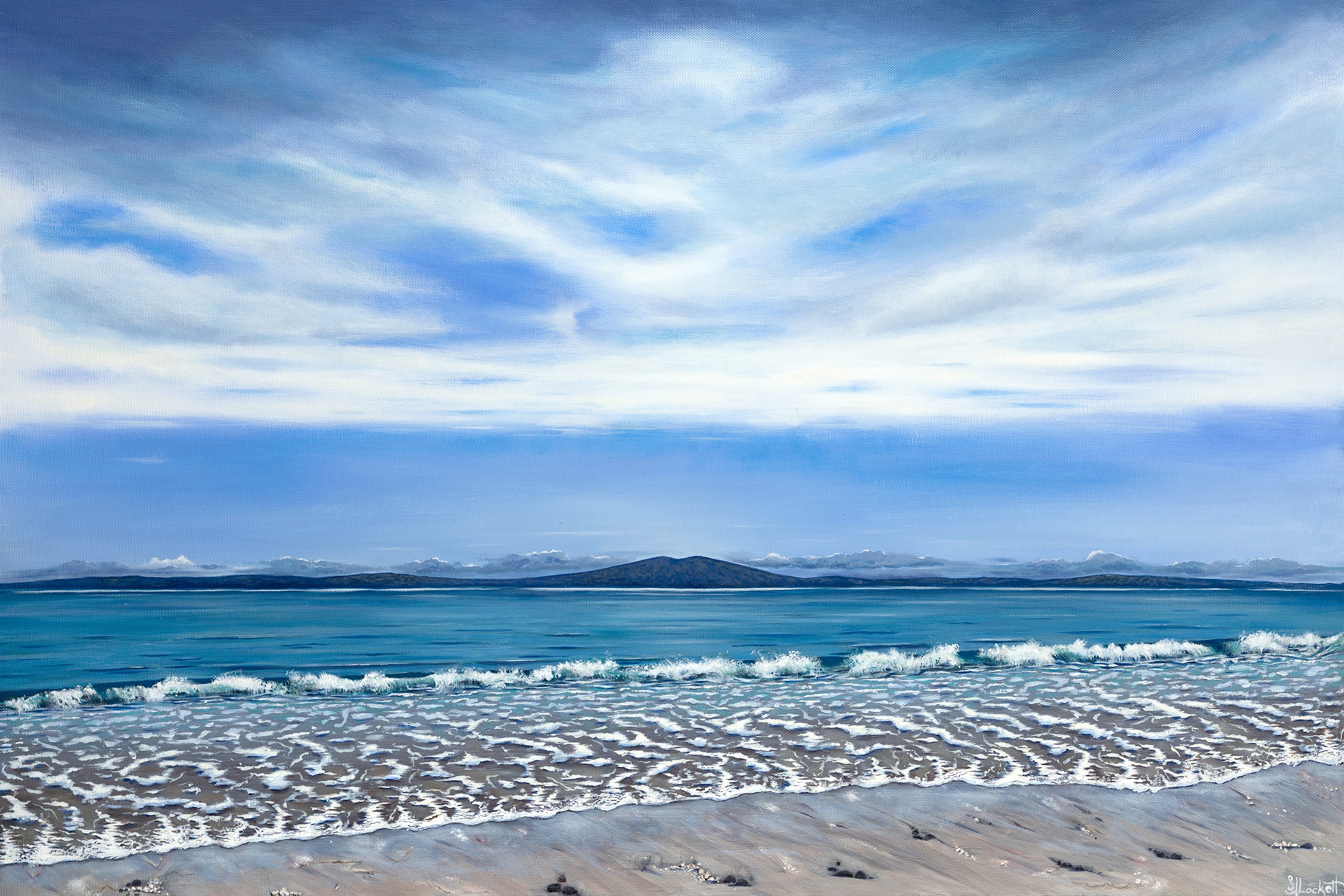 The Beckoning Sea