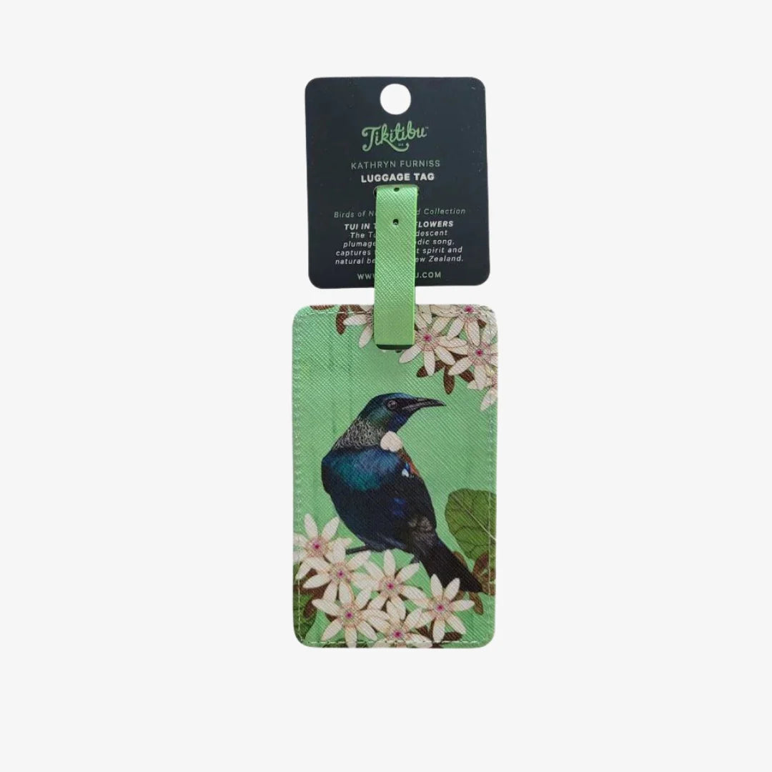 Luggage Tag | Tui In The Sky Flowers