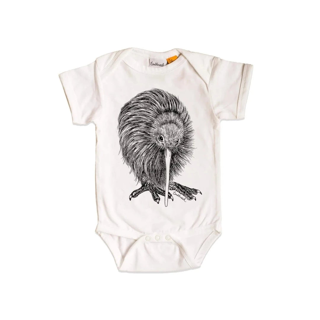 Kiwi Organic Cotton Baby Onesie
