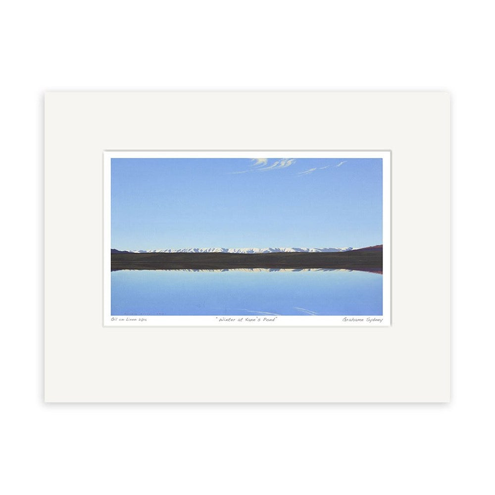 Winter At Kane's Pond