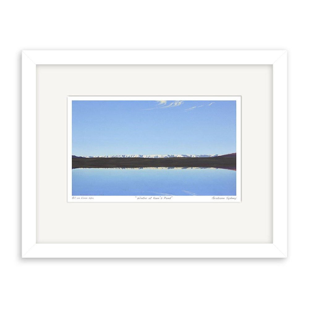 Winter At Kane's Pond