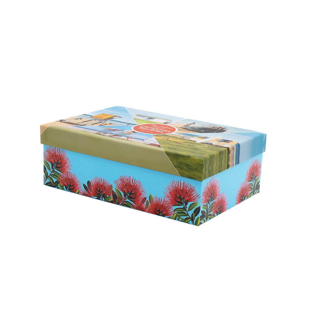NZ Summer Christmas Baubles Boxed Set