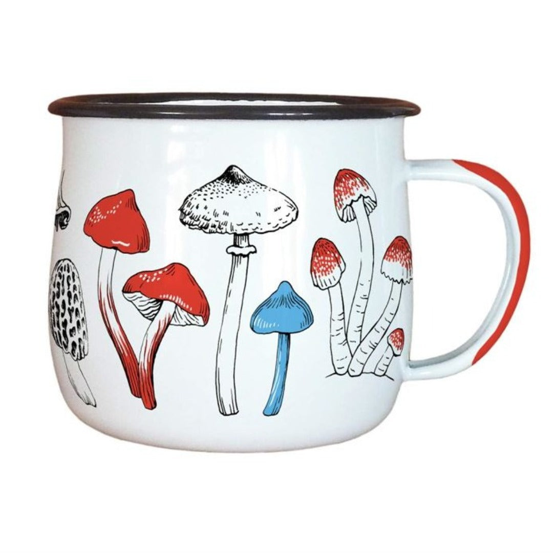 Enamel Mugs