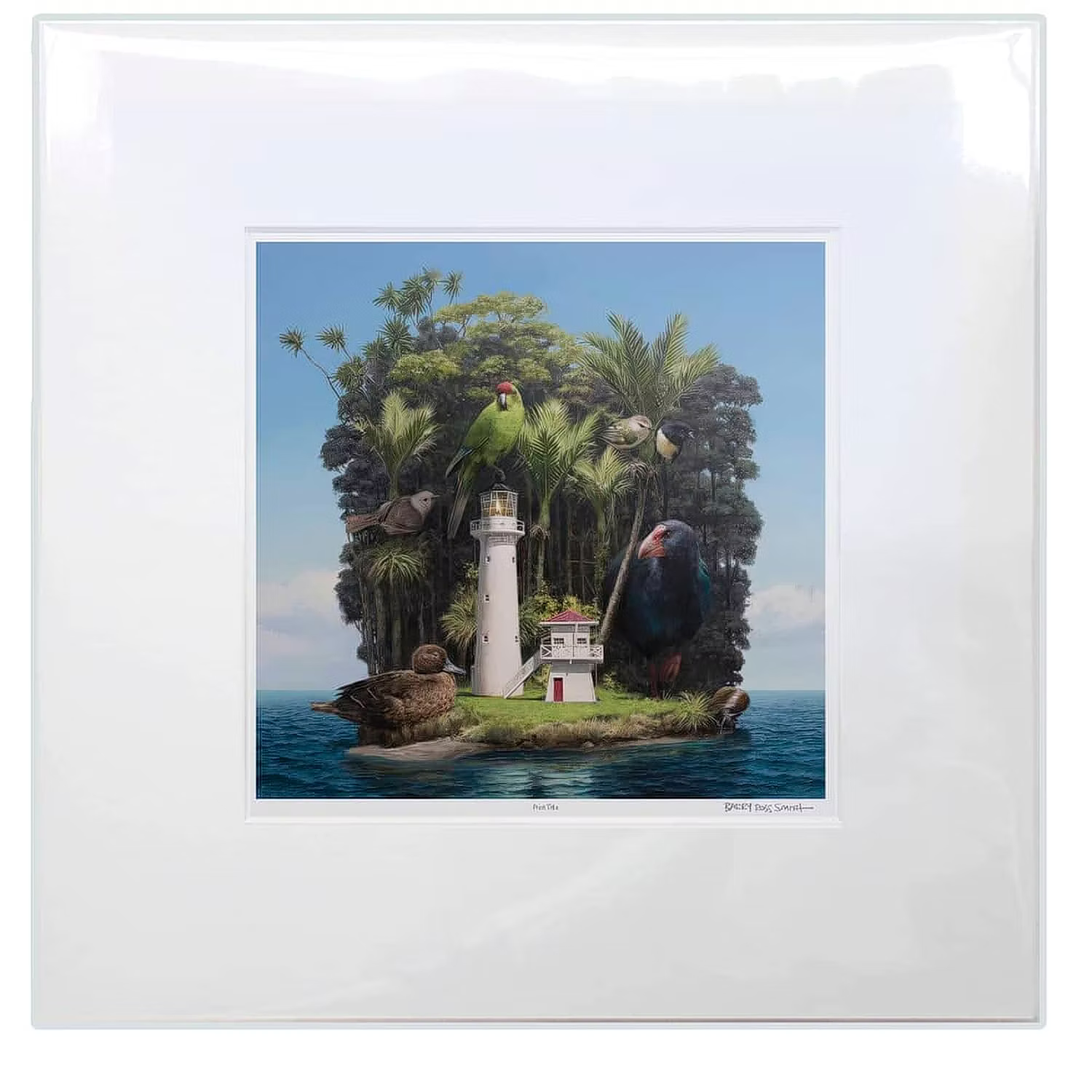 The Ark | Fine Art Matboard Print