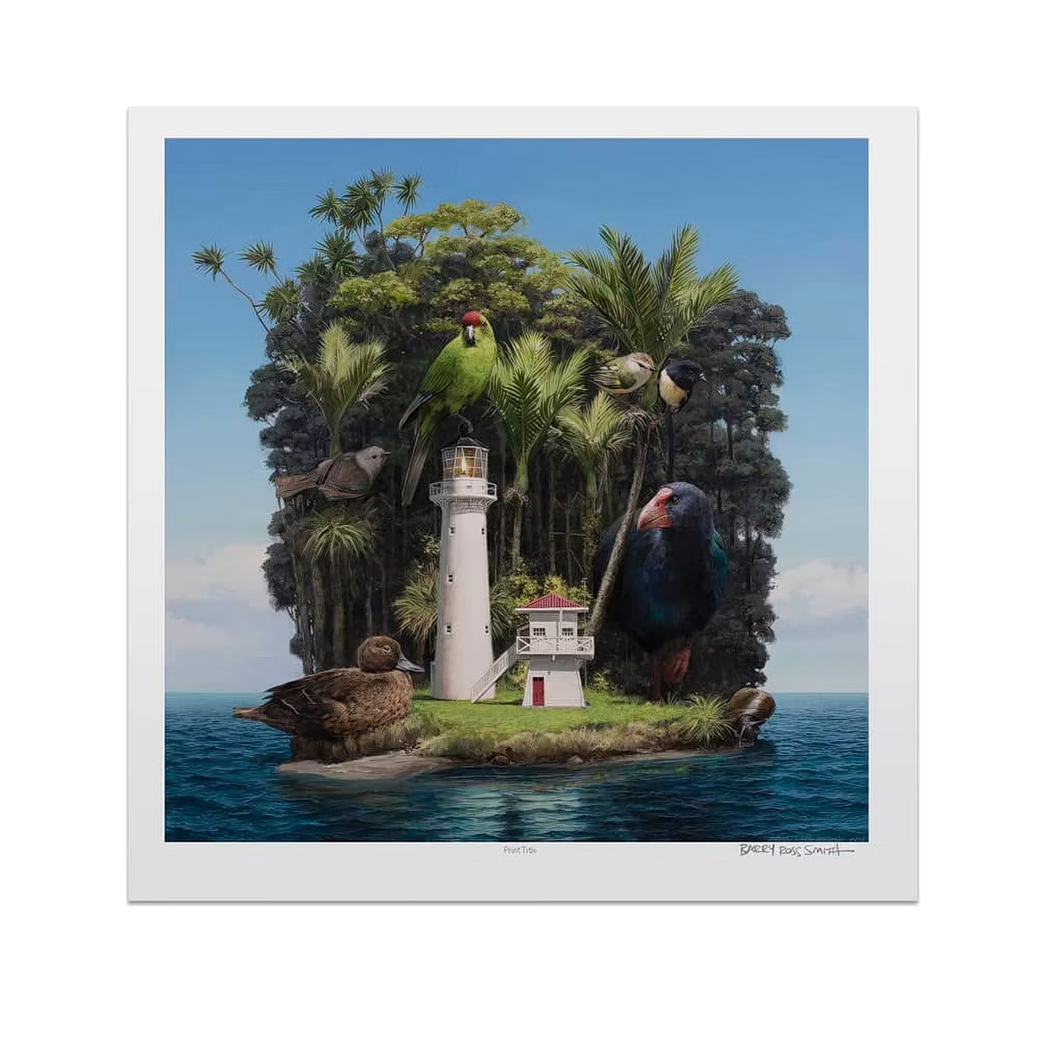 The Ark | Fine Art Matboard Print