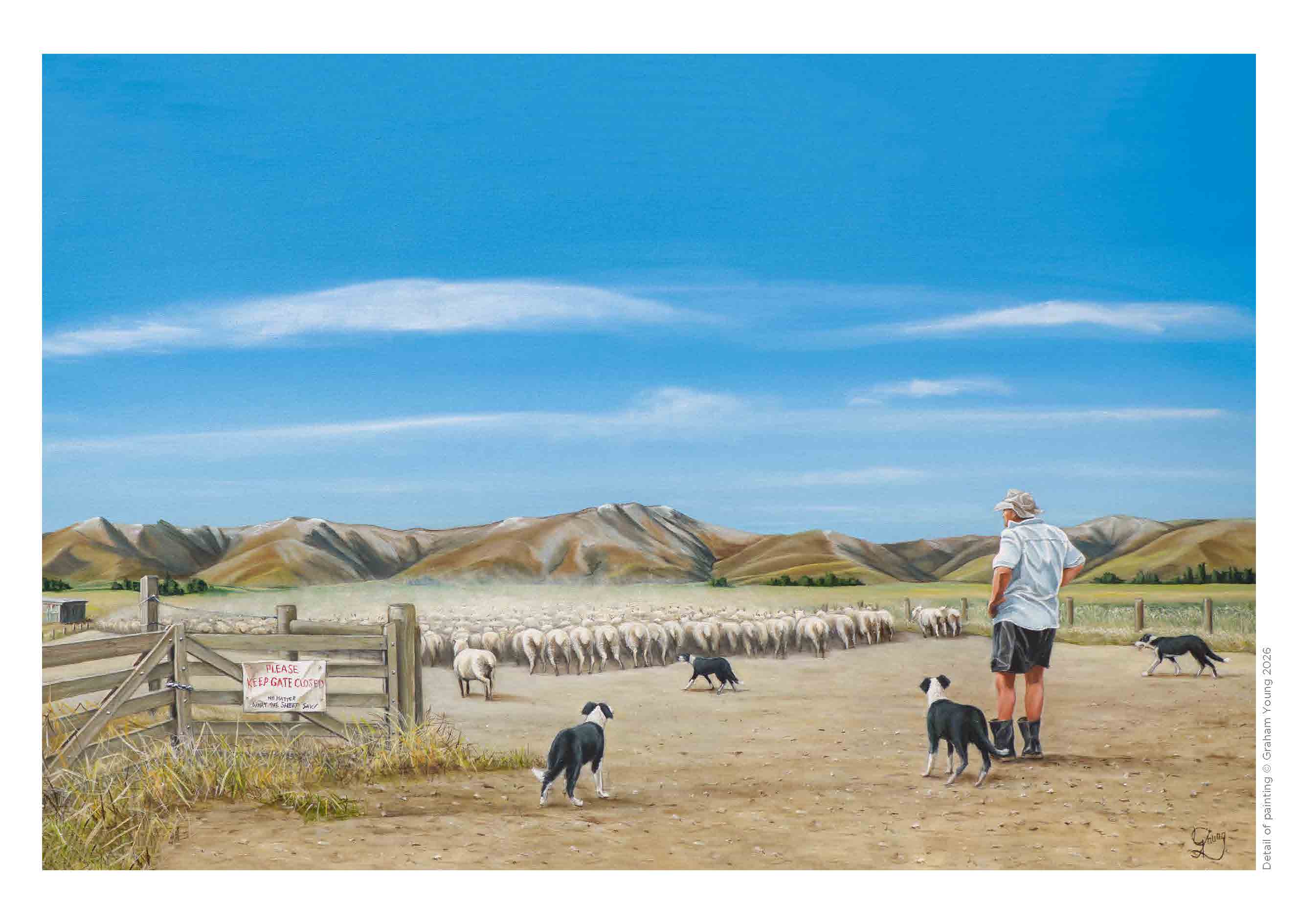 Art of Graham Young 2026 Calendar