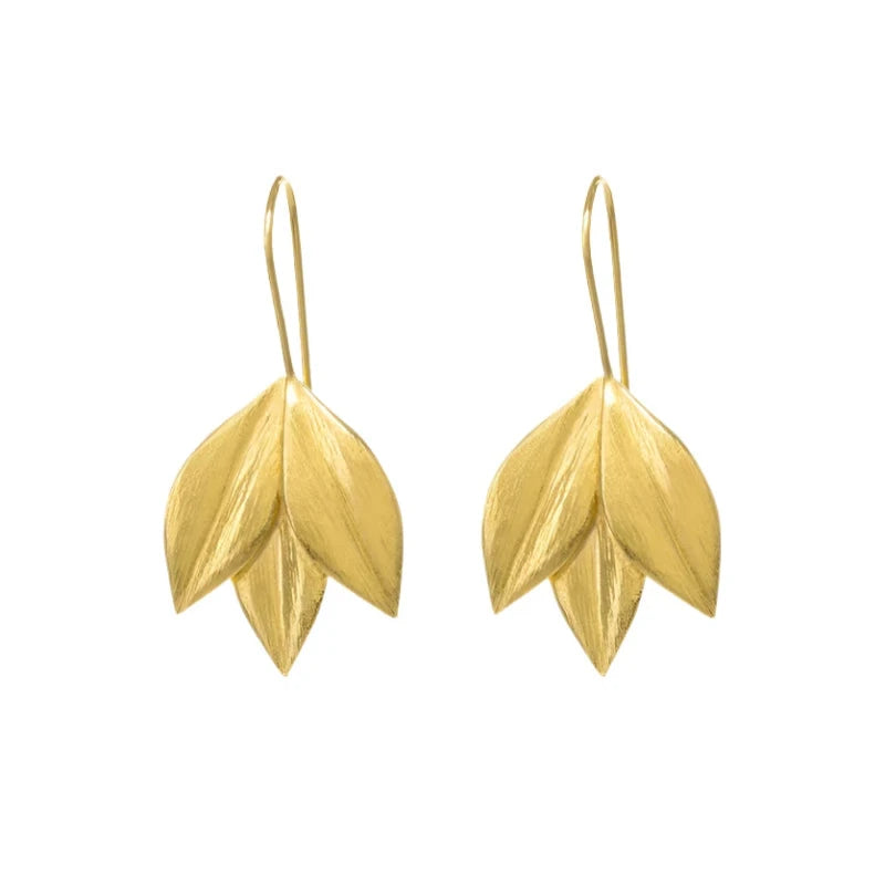 Athena Earrings | 22ct Gold Plate