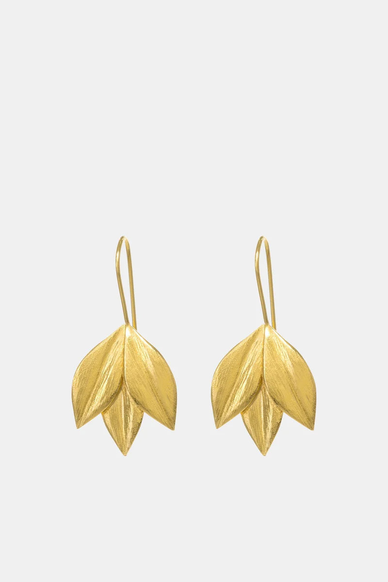Athena Earrings | 22ct Gold Plate