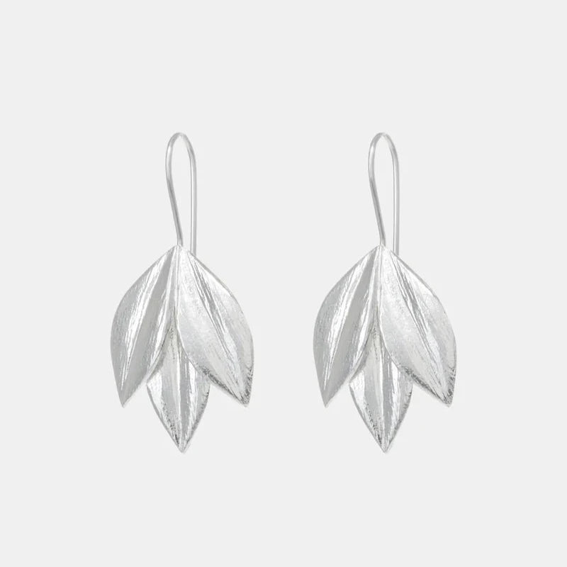 Athena Earrings | Sterling Silver