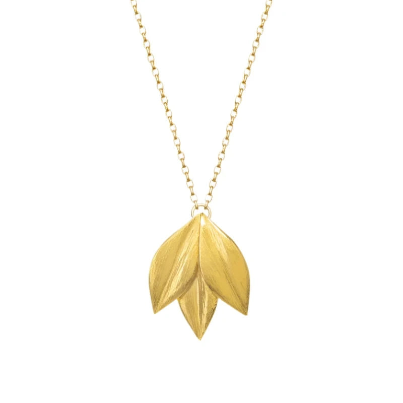 Athena Necklace | 22ct Gold Plate