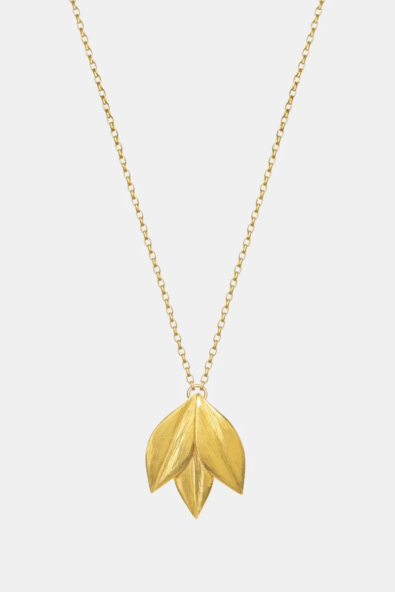 Athena Necklace | 22ct Gold Plate