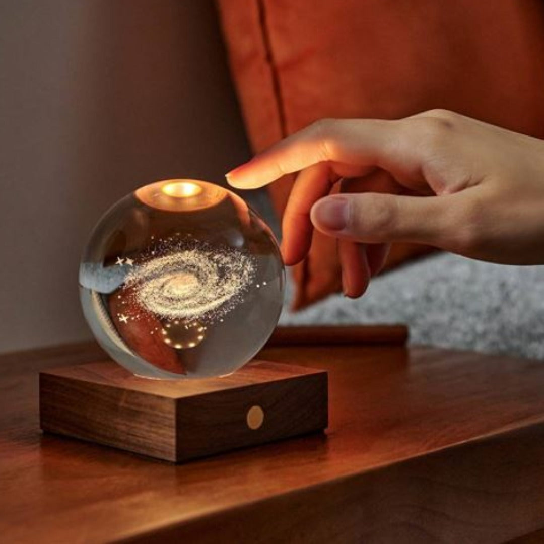 Galaxy Crystal Light