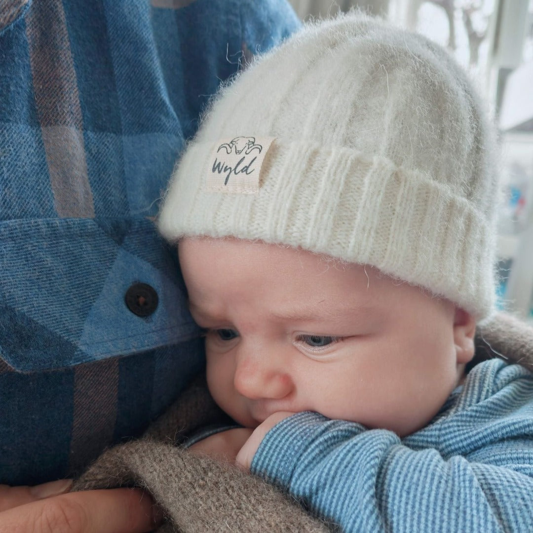 Bohepe Wool & Alpaca Baby/Child's Beanies