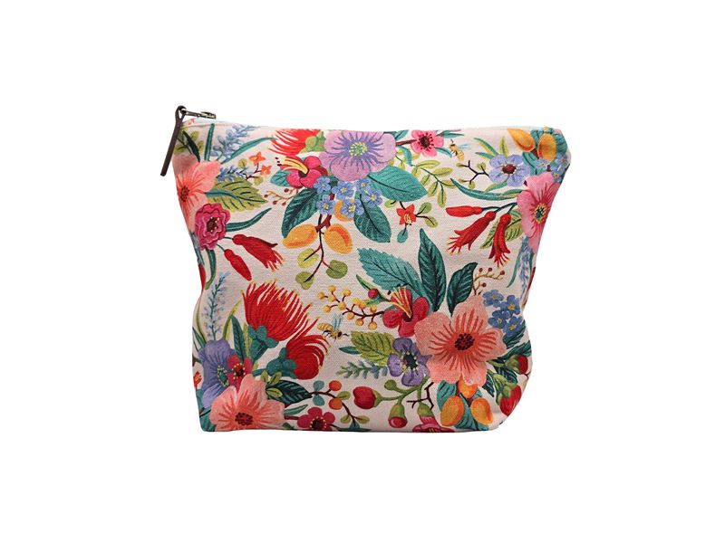 Putiputi Floral Pouch