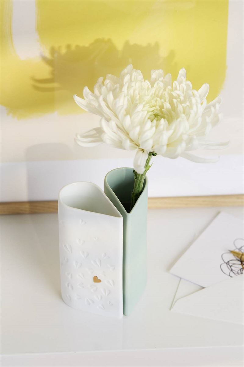 Hearts Vase Set | 2 Pce