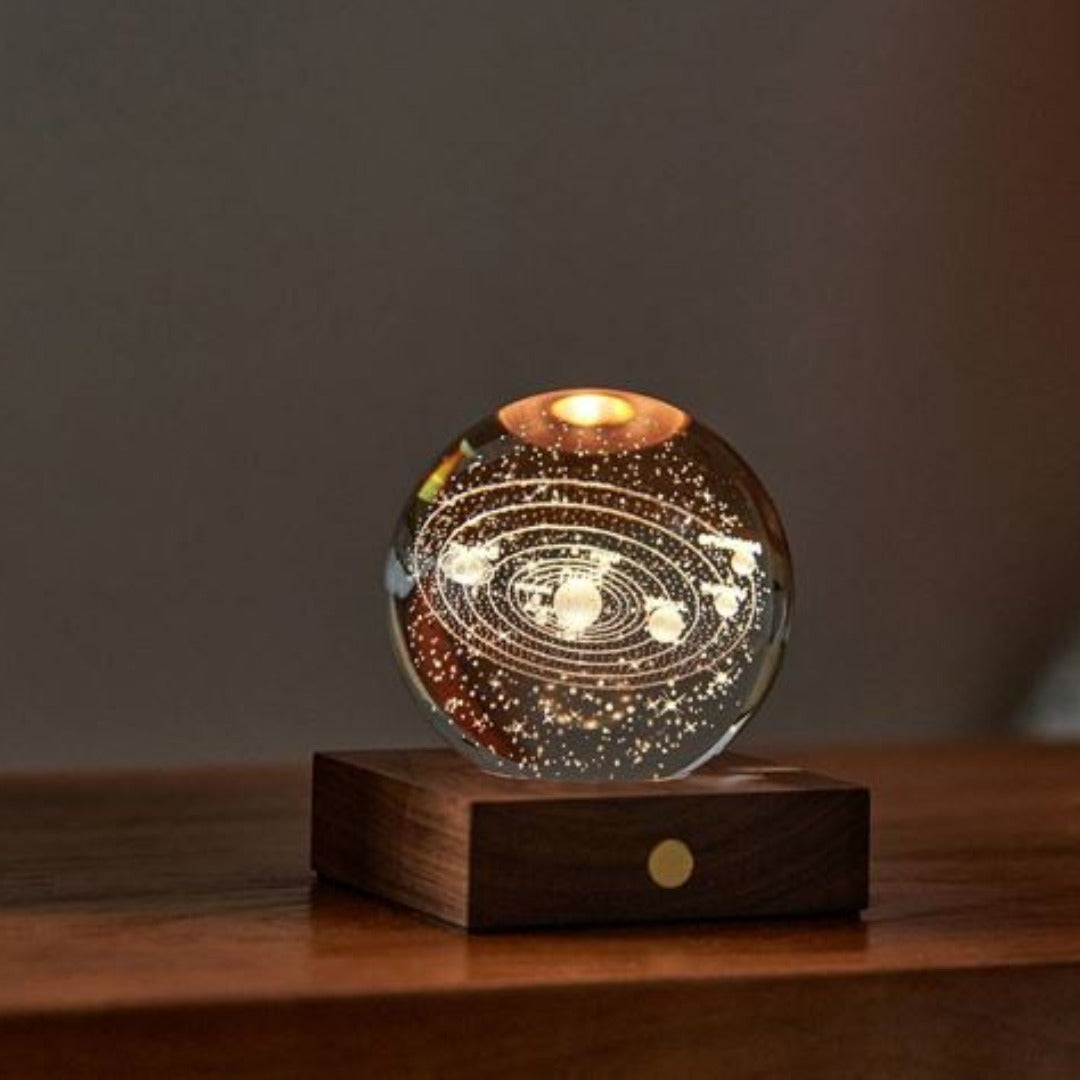 Solar System Crystal Light