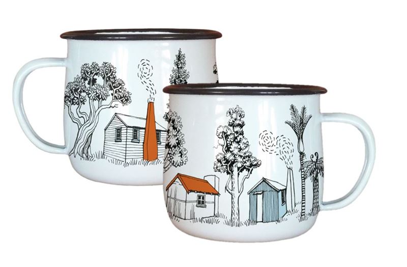 Enamel Mugs