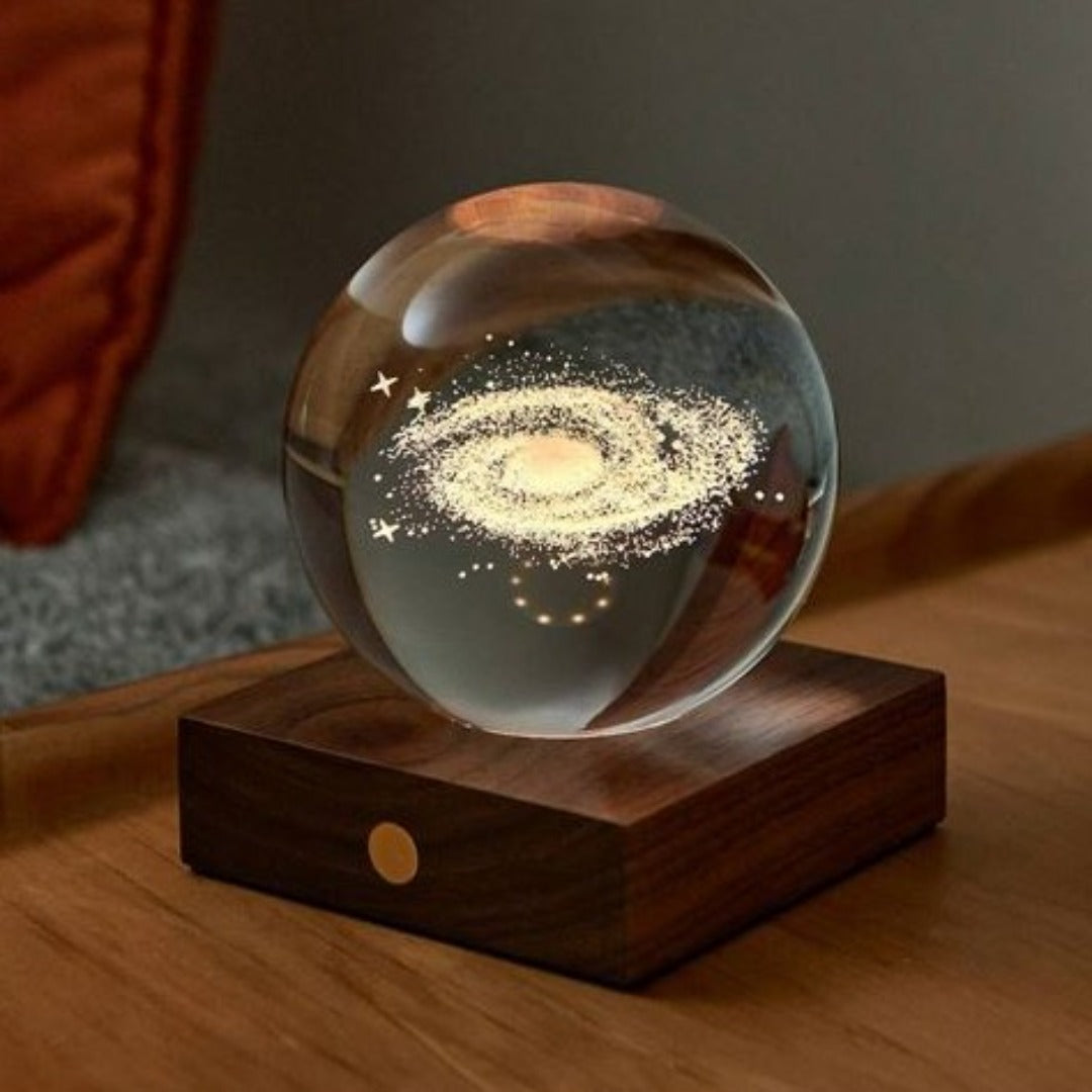 Galaxy Crystal Light