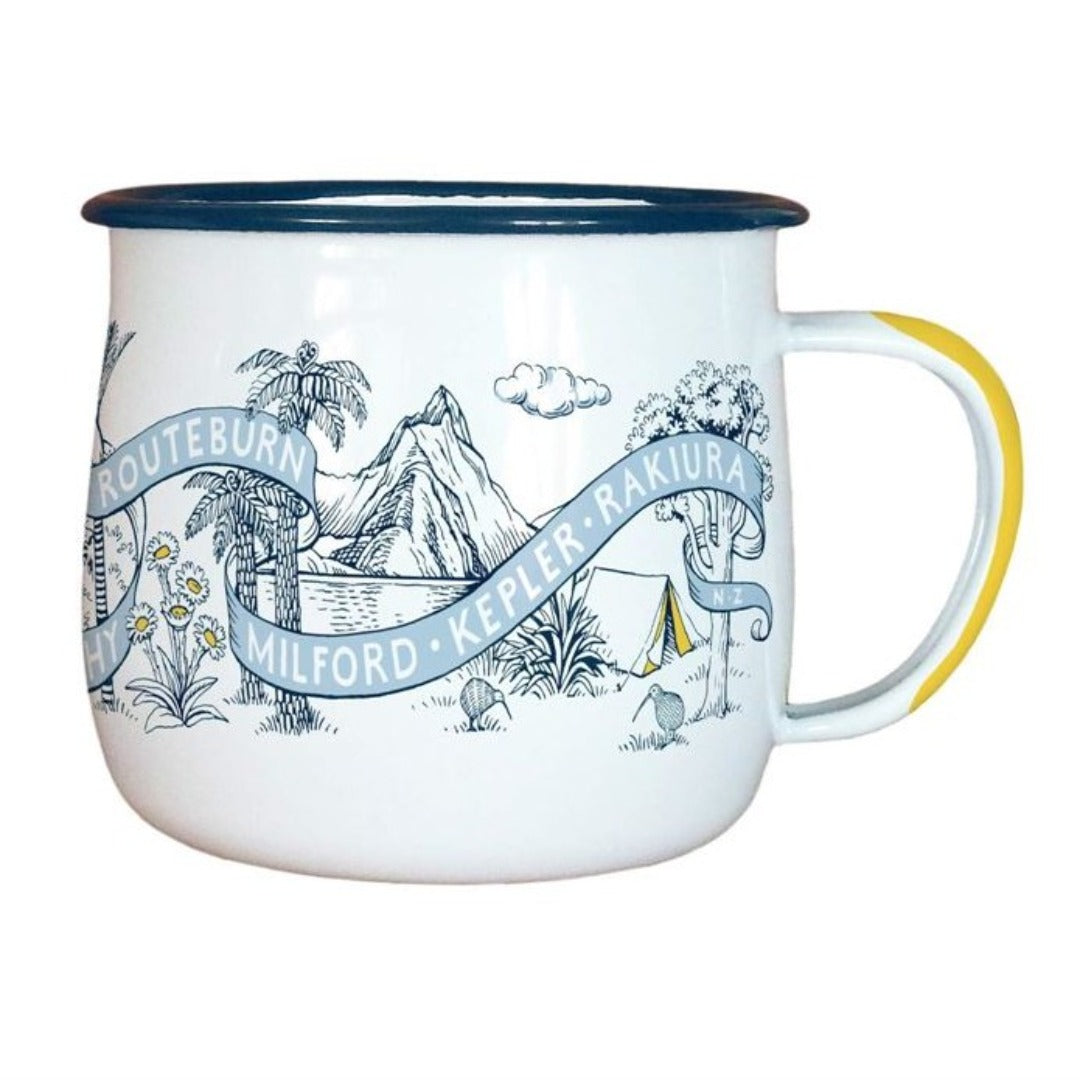 Enamel Mugs