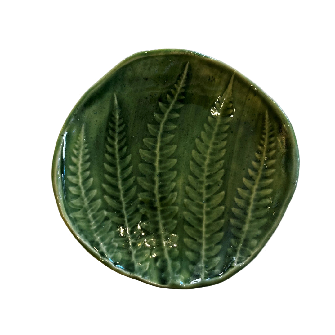 Trinket Dish | Fern Fronds by Victoria Grouden