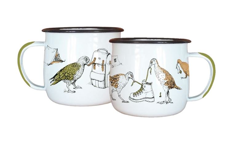 Enamel Mugs
