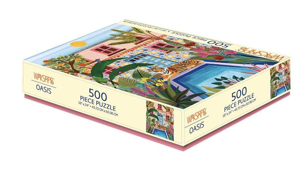 Oasis 500 Pce Jigsaw Puzzle