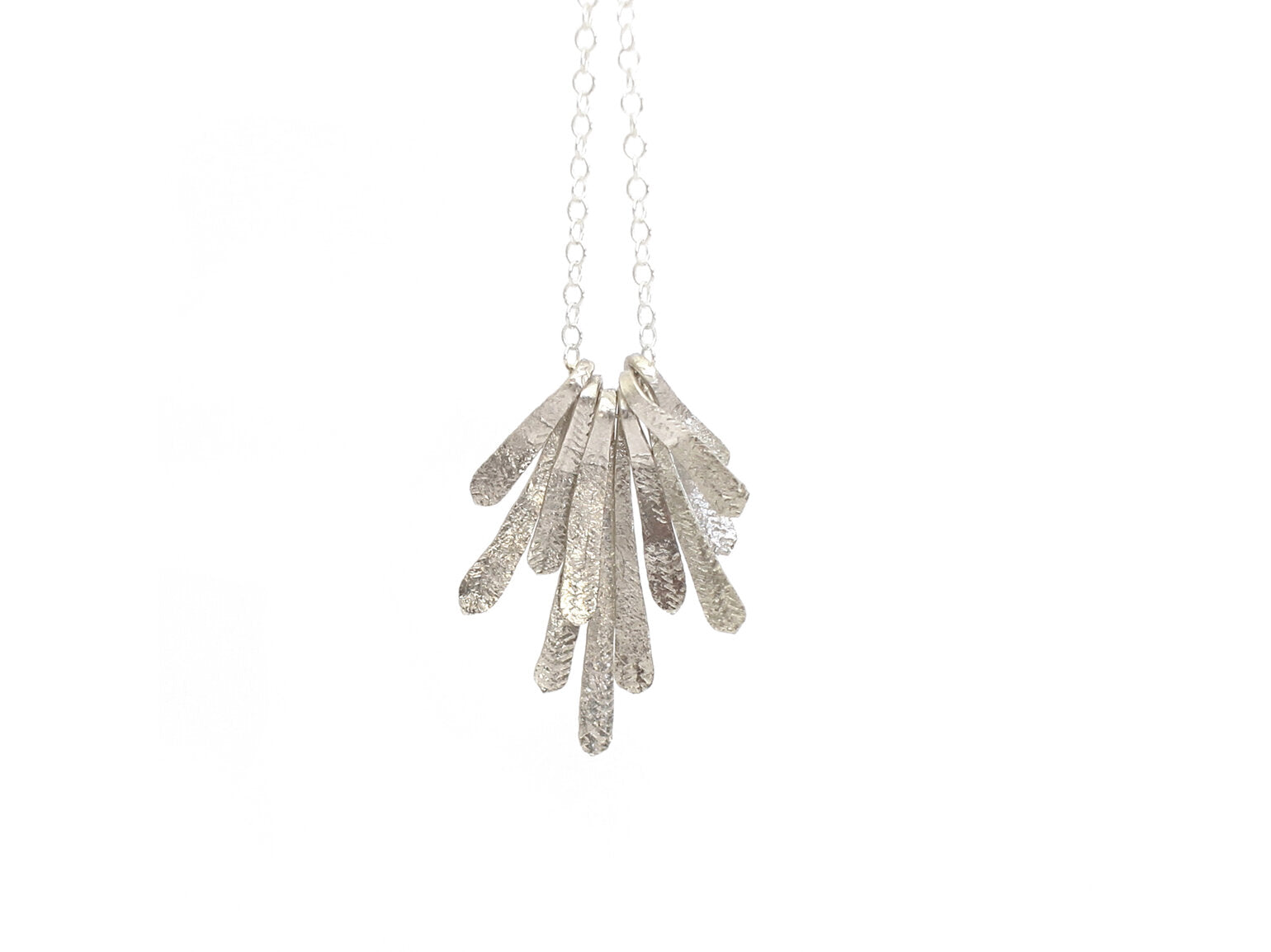 Flutter Necklace | Sterling Silver