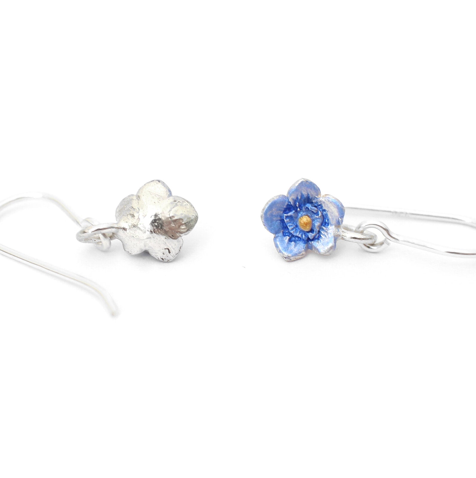 Forget Me Not Drop Earrings