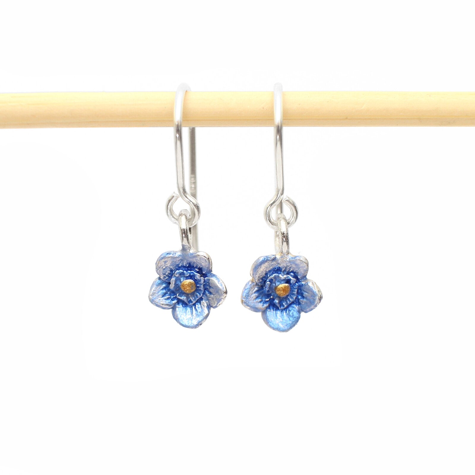Forget Me Not Drop Earrings