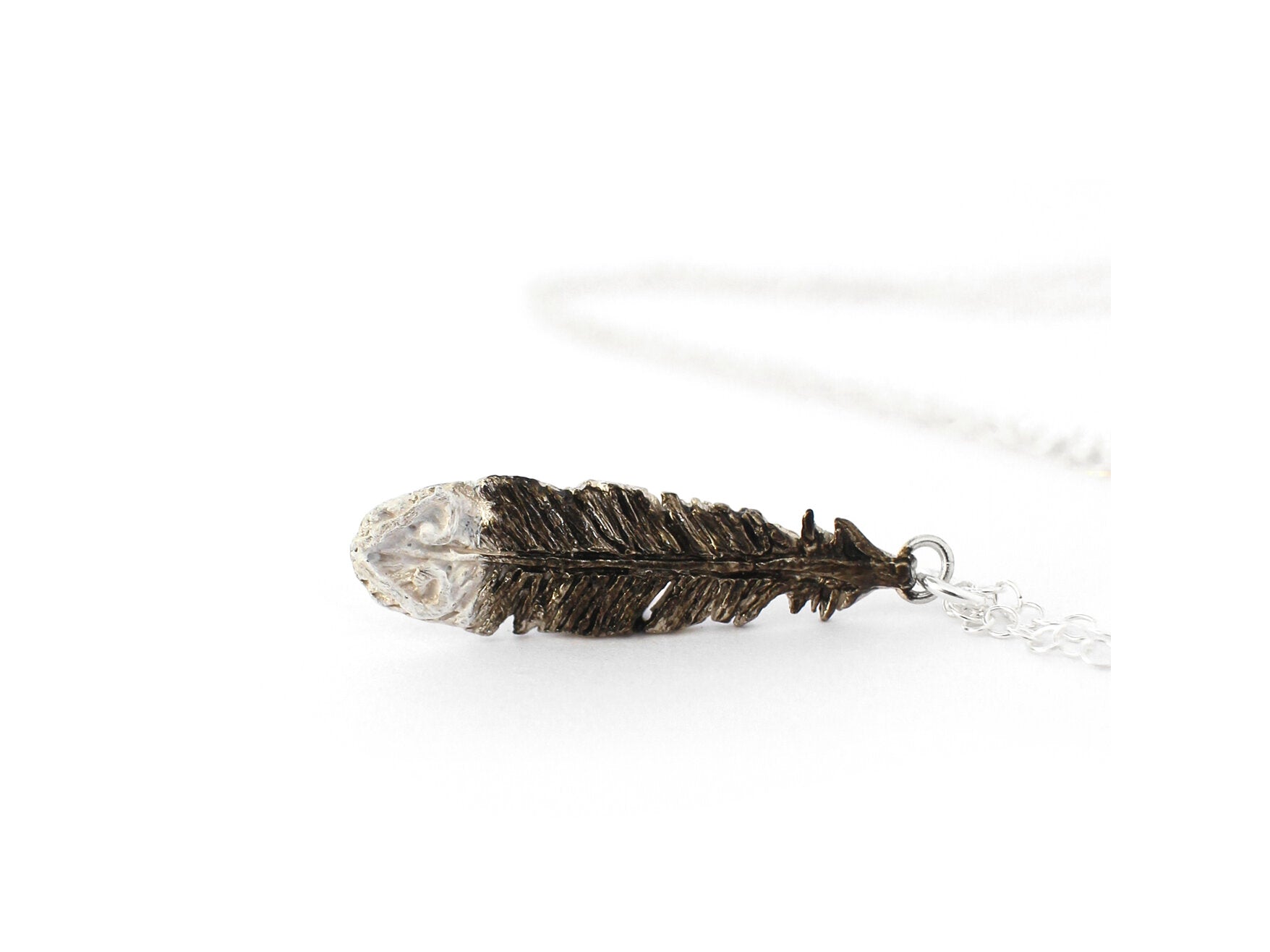 Huia Feather Necklace