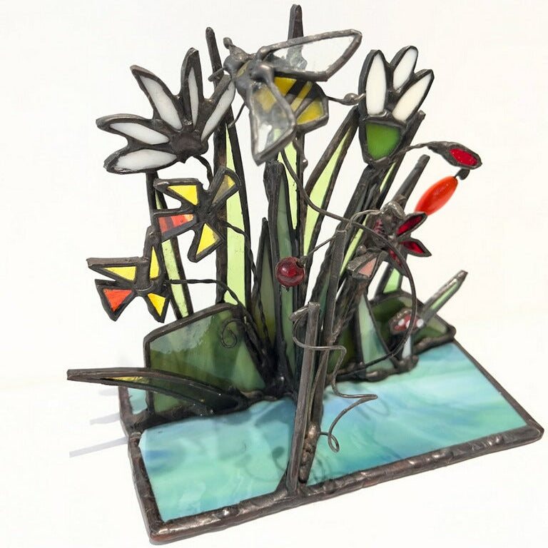 Daffodils | 3D Glass Sculpture
