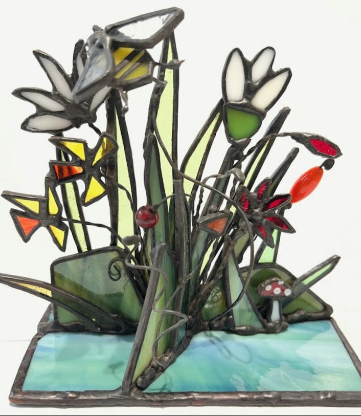 Daffodils | 3D Glass Sculpture