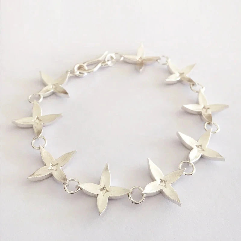 Jasmine Bracelet | Sterling Silver