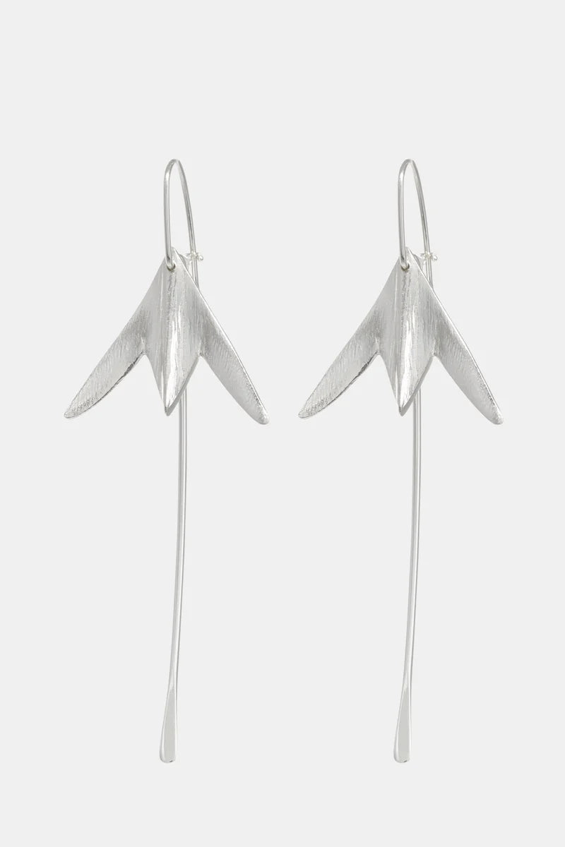 Kaitiaki Earrings | Sterling Silver