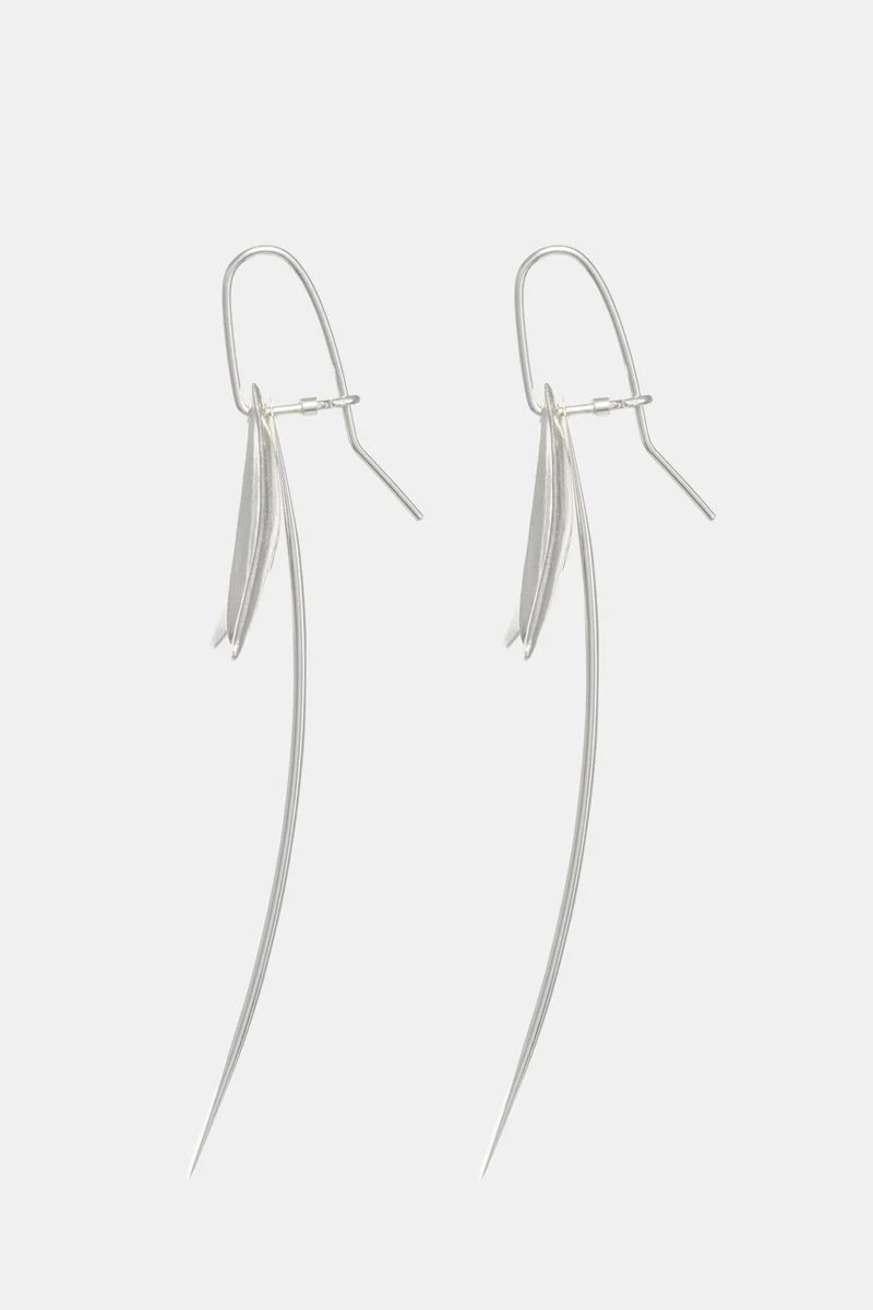 Kaitiaki Earrings | Sterling Silver