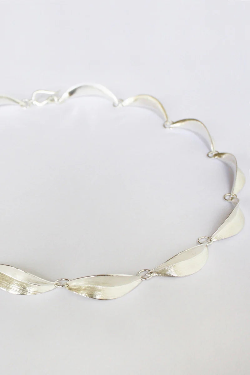 Koromiko Necklace | Sterling Silver