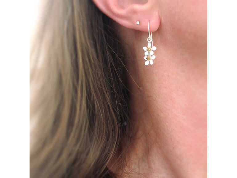 Neroli Blossom Double Earrings