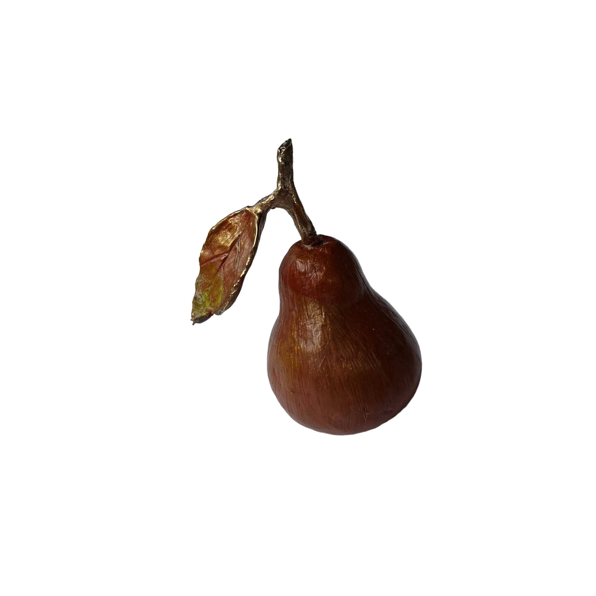 Bronze Pear Miniature
