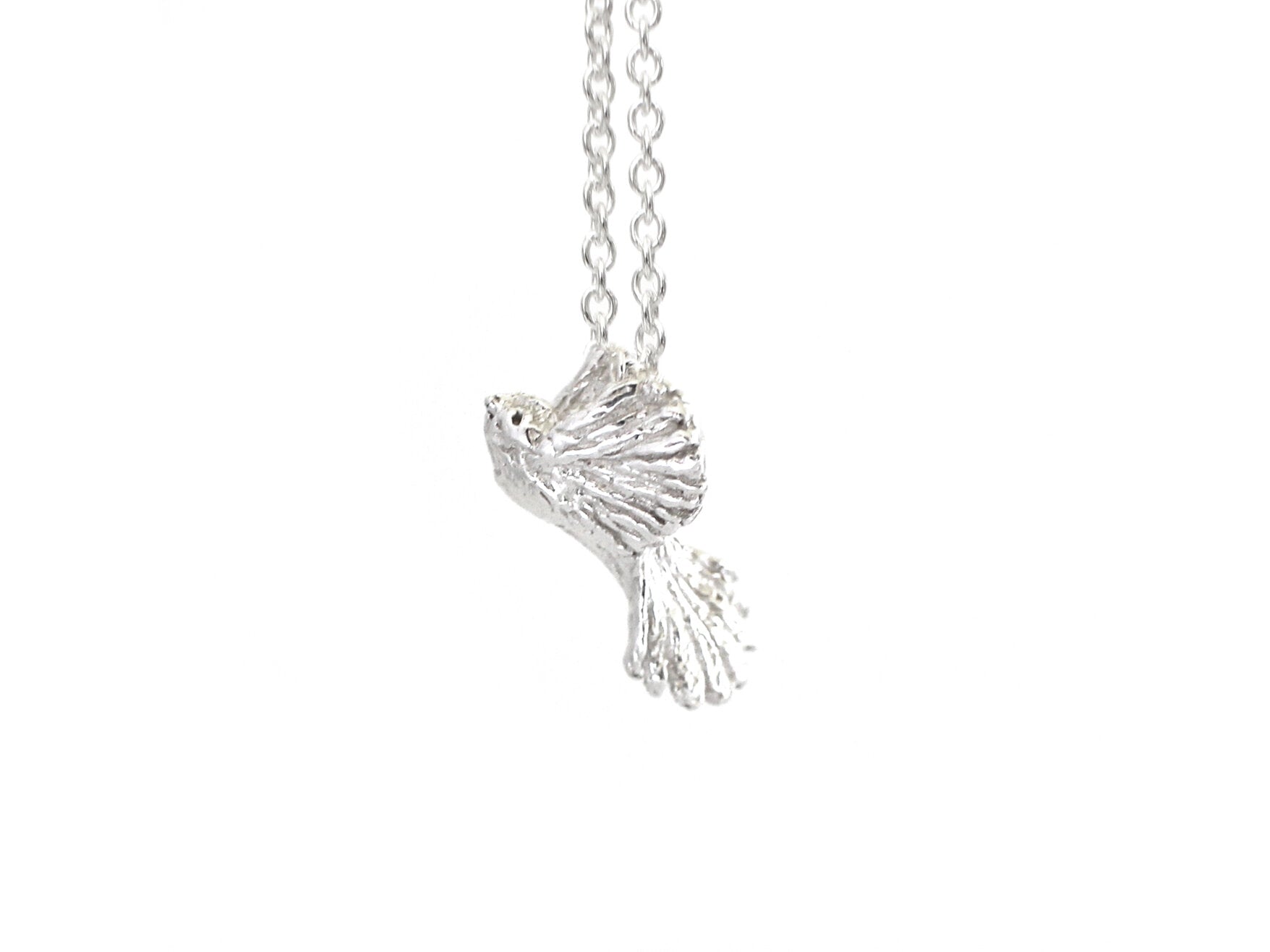 Piwakawaka | Fantail Bird Necklace