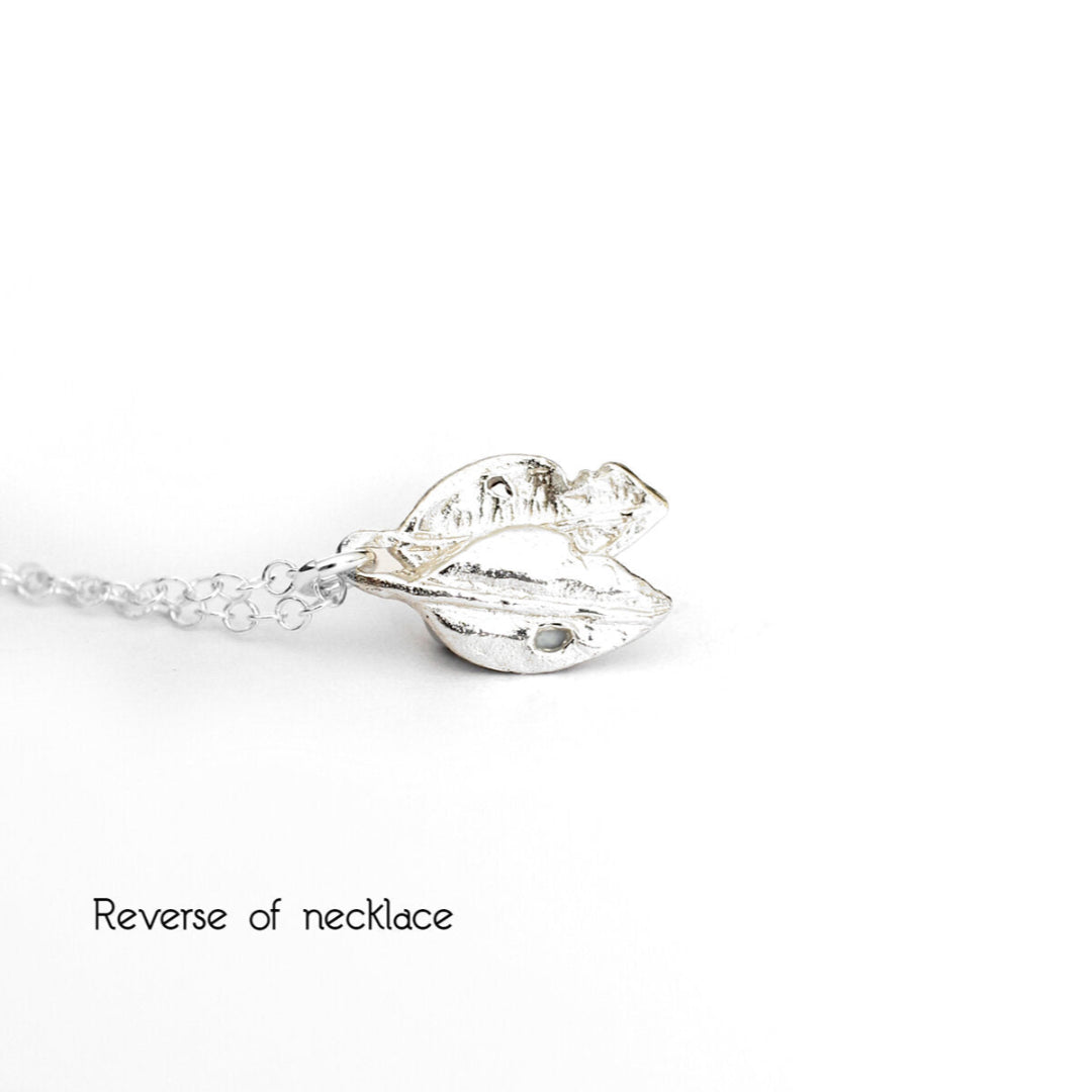 Pohutukawa Leaf Necklace