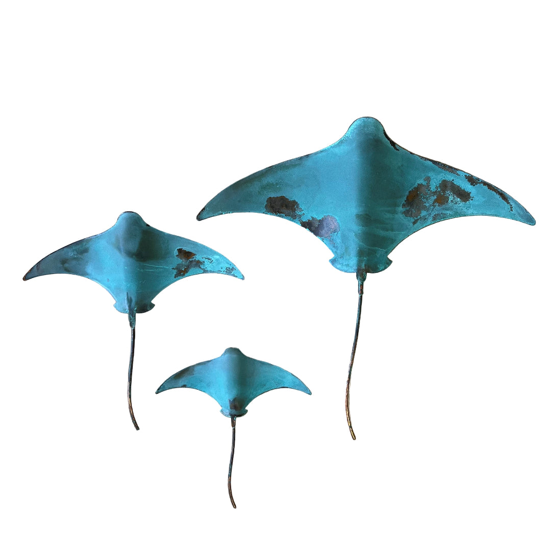 Copper Stingray Trio