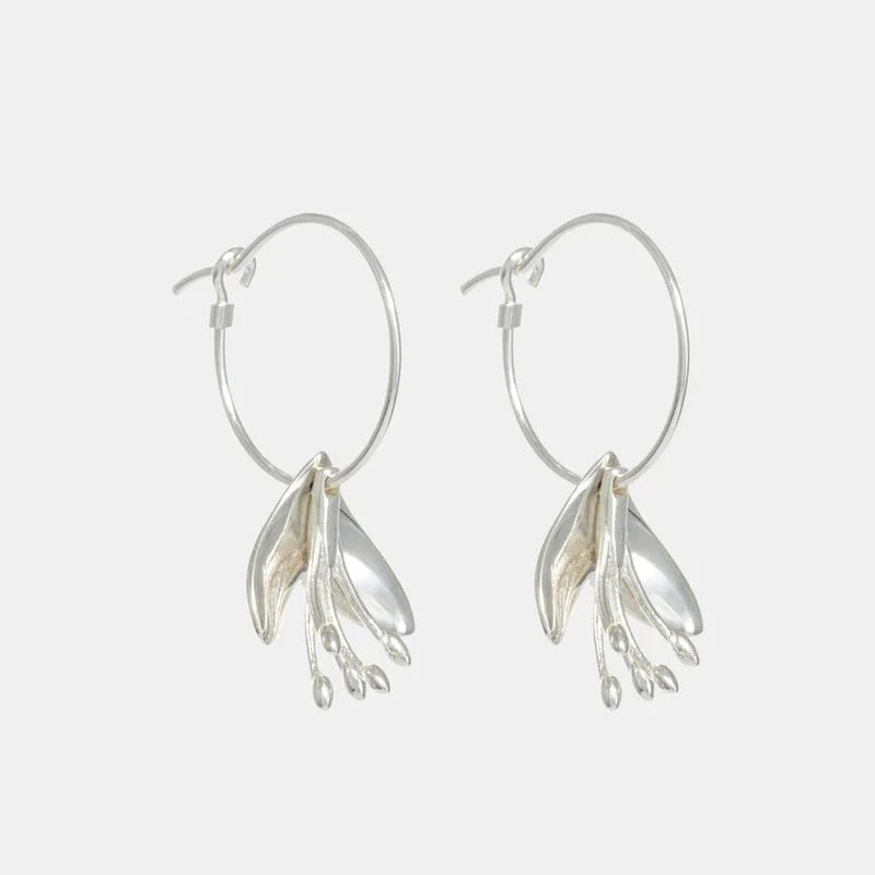 Rengarenga Earrings | Sterling Silver