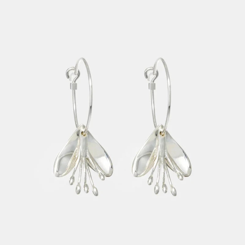 Rengarenga Earrings | Sterling Silver