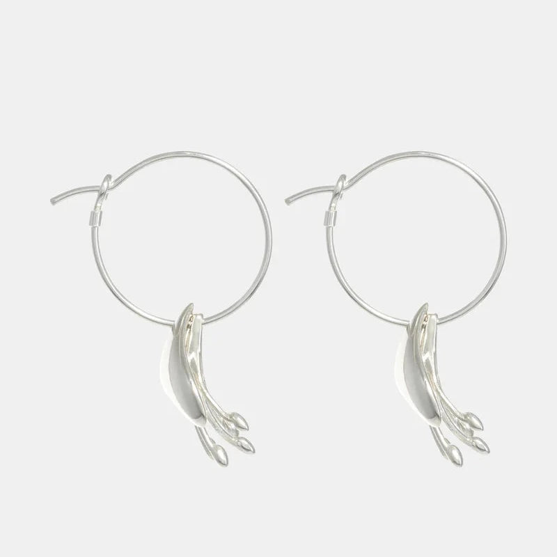 Rengarenga Earrings | Sterling Silver