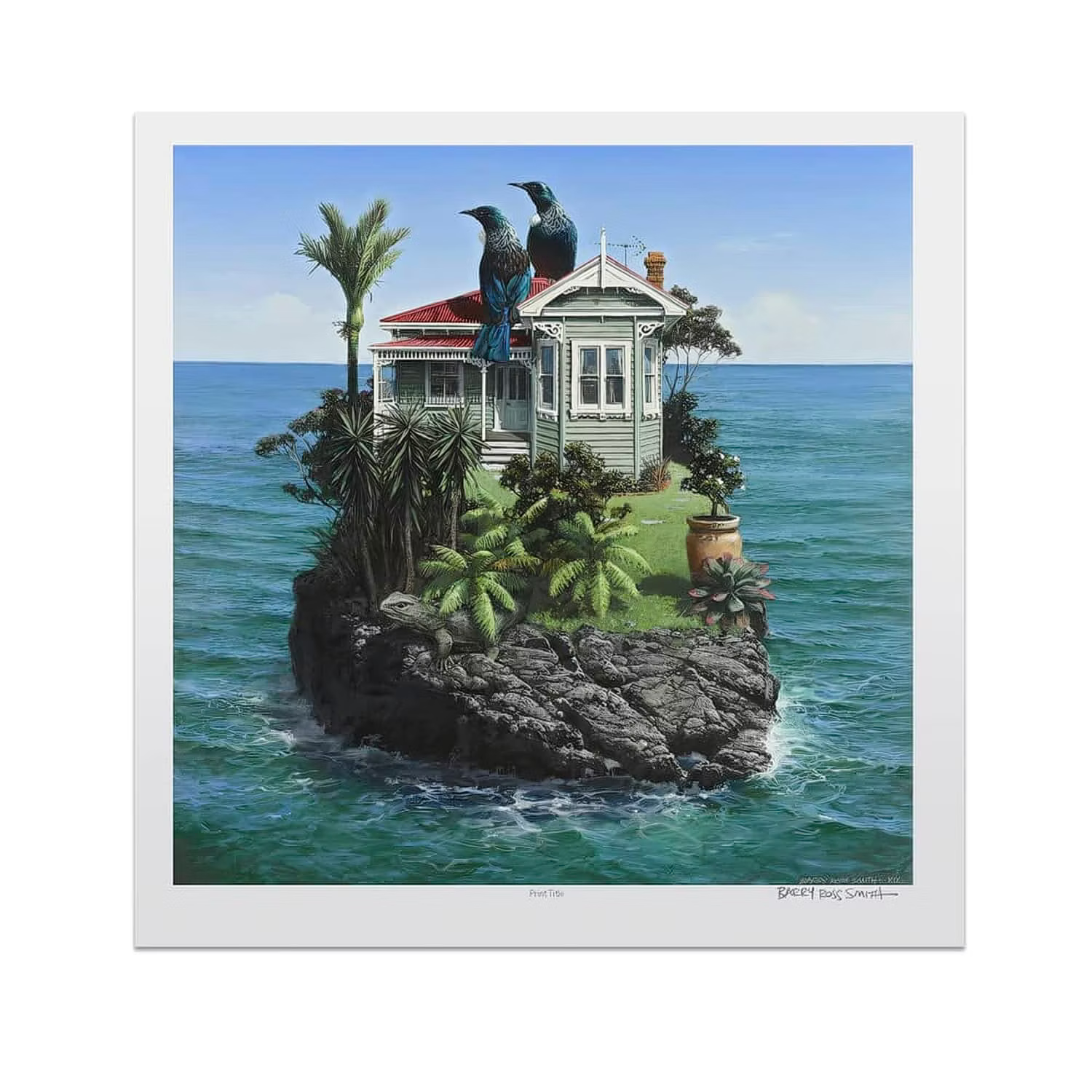 Roost | Fine Art Matboard Print