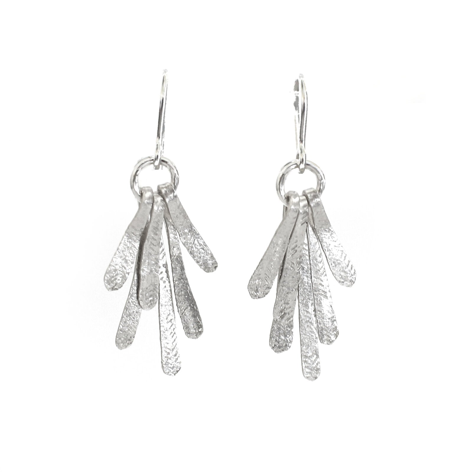 Flutter Drop Earrings | Sterling Silver