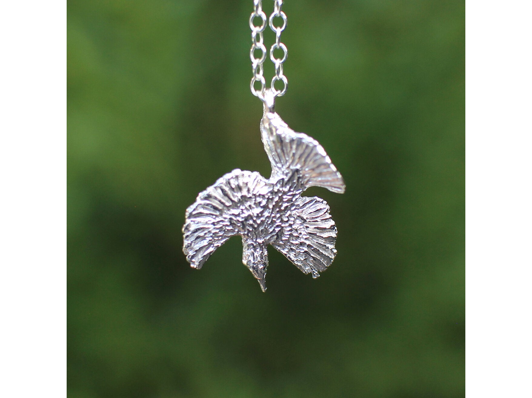 Tui Bird Necklace