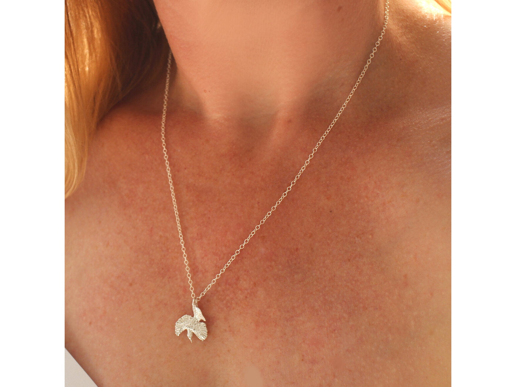 Tui Bird Necklace