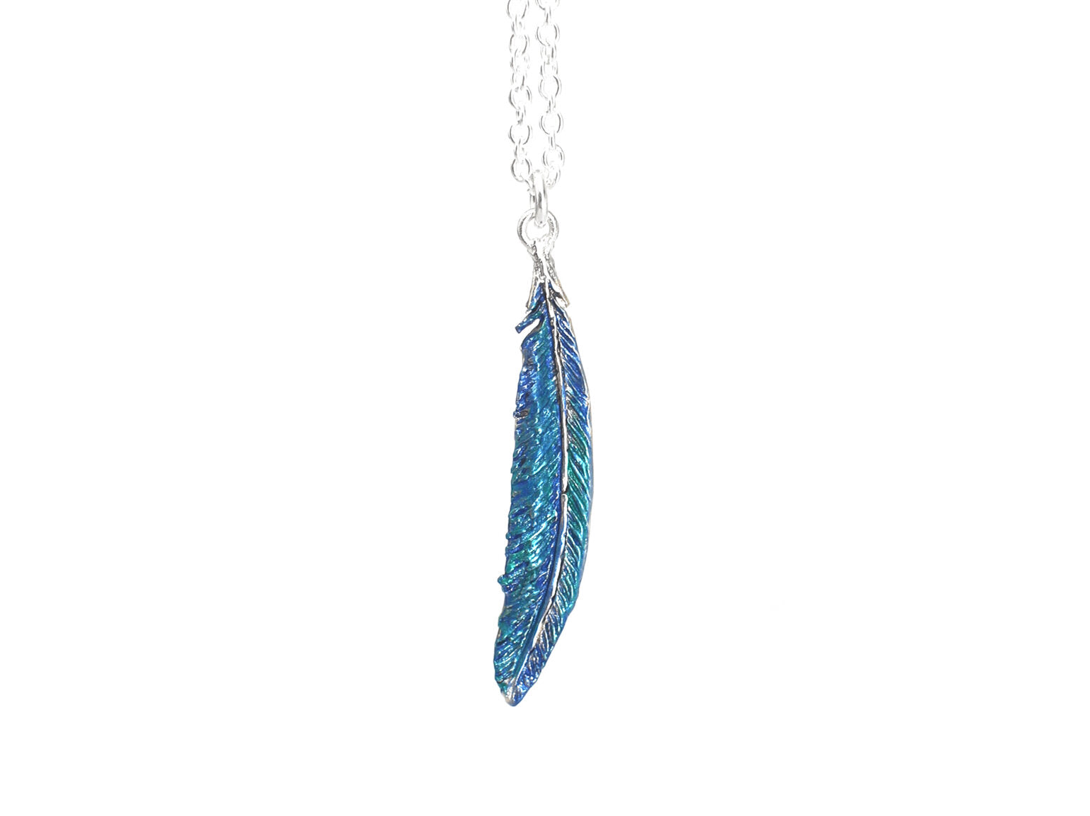 Tui Feather Necklace